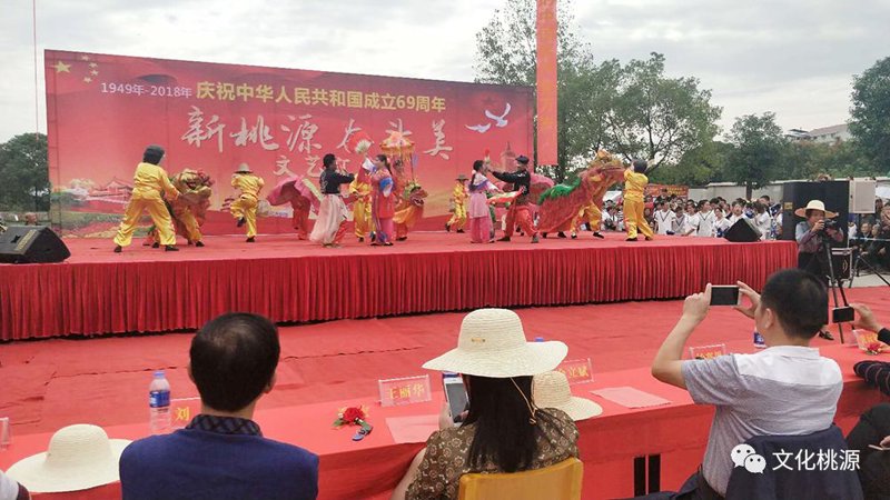 政府活动演出